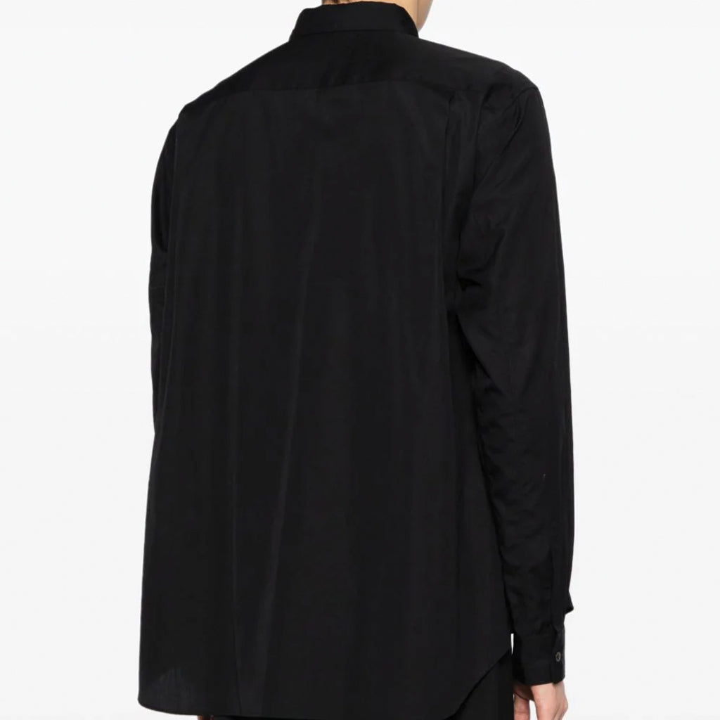 COMME des GARCONS Homme Plus Asymmetrical Shirt Black PL-B005-051-1