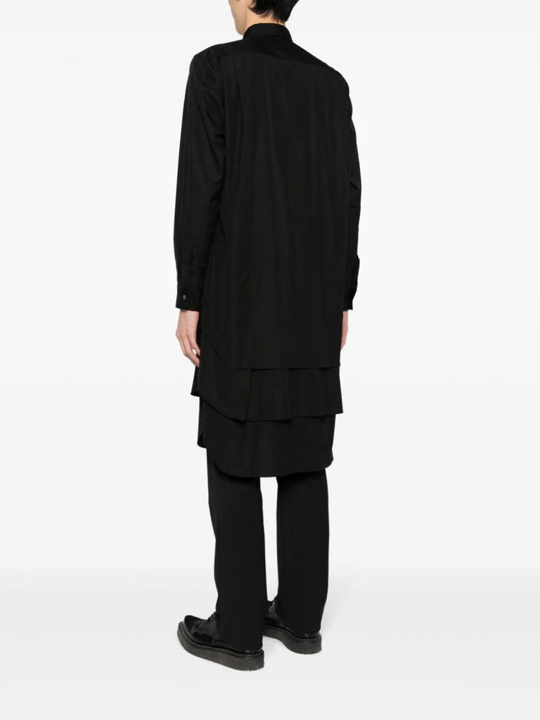 COMME des GARCONS Homme Plus Extended Shirt Black PL-B004-051-1