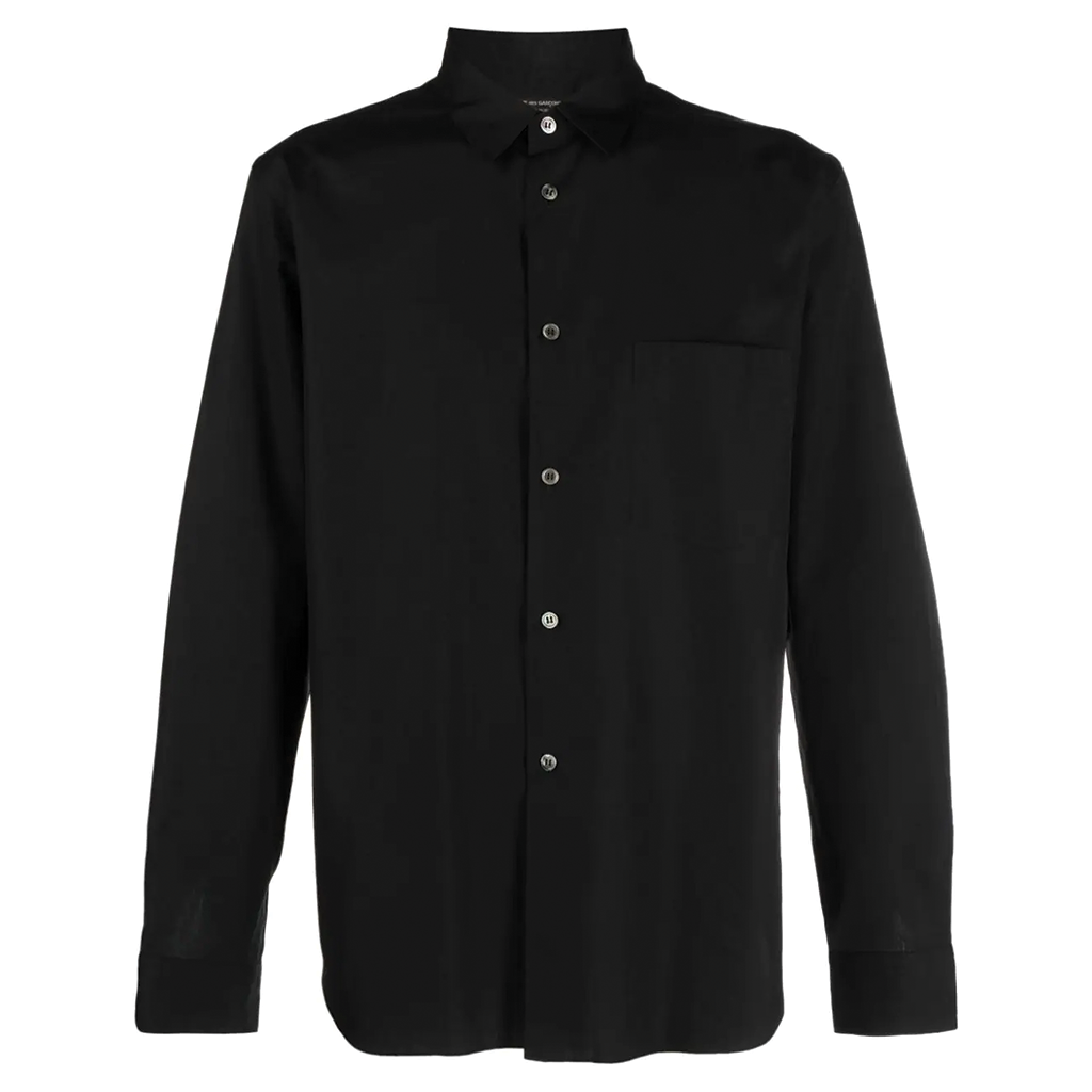 COMME des GARCONS Homme Plus Classic Shirt Black PL-B007-051-1