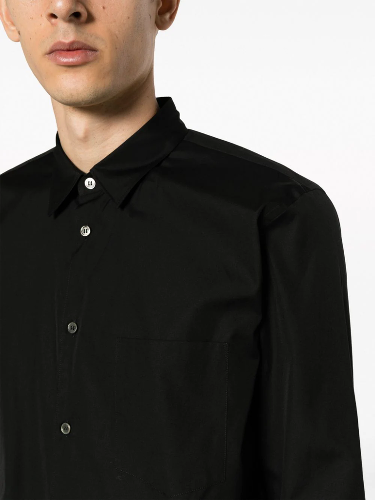COMME des GARCONS Homme Plus Classic Shirt Black PL-B007-051-1