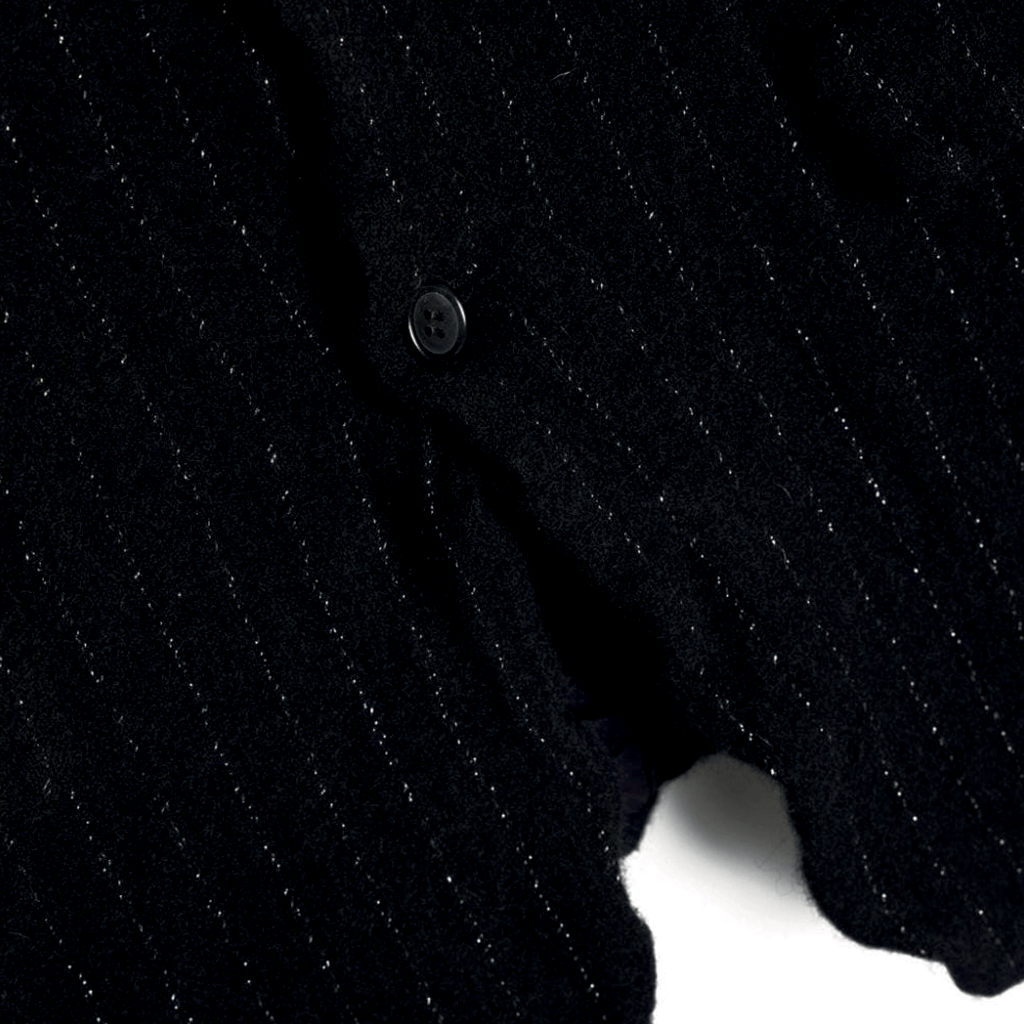 COMME des GARCONS Homme Plus Pinstripe Boiled Wool Blazer PL-J065-051-1