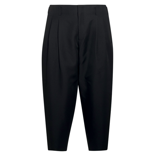 COMME des GARCONS Homme Plus Pleated Pants Black PL-P022-051-1
