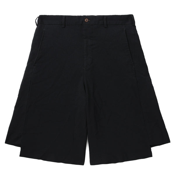 COMME des GARCONS Homme Plus Asymmetrical Shorts PM-P041-051