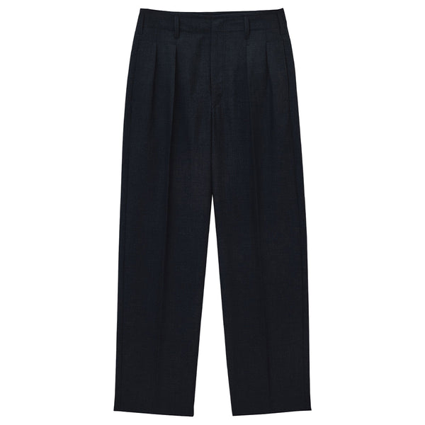 Lemaire Pleated Pants Caviar