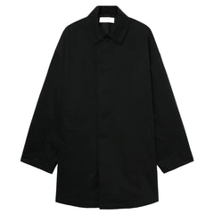 美品 セオリー CHINTZED TWIL CLEAN CAR COAT