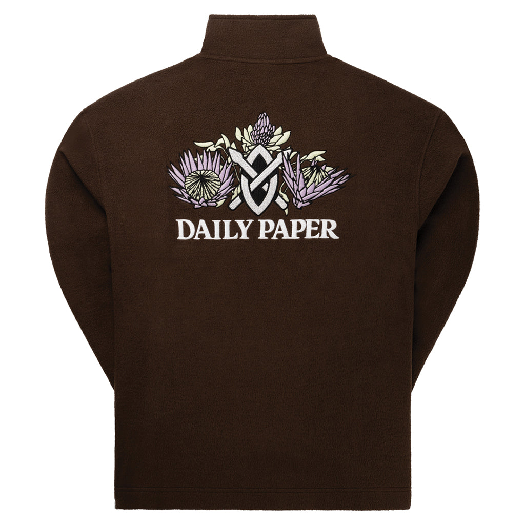 Daily Paper Ramat Sweater Syrup Brown
