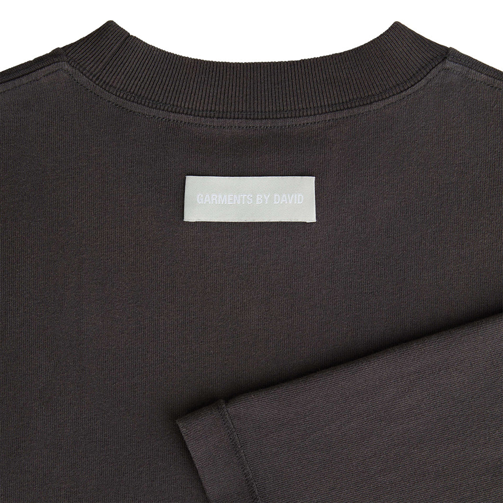 Reversible Inside Out T-Shirt Vintage Ash Grey