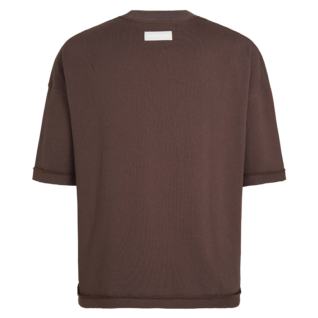 Reversible Inside Out T-Shirt Brown