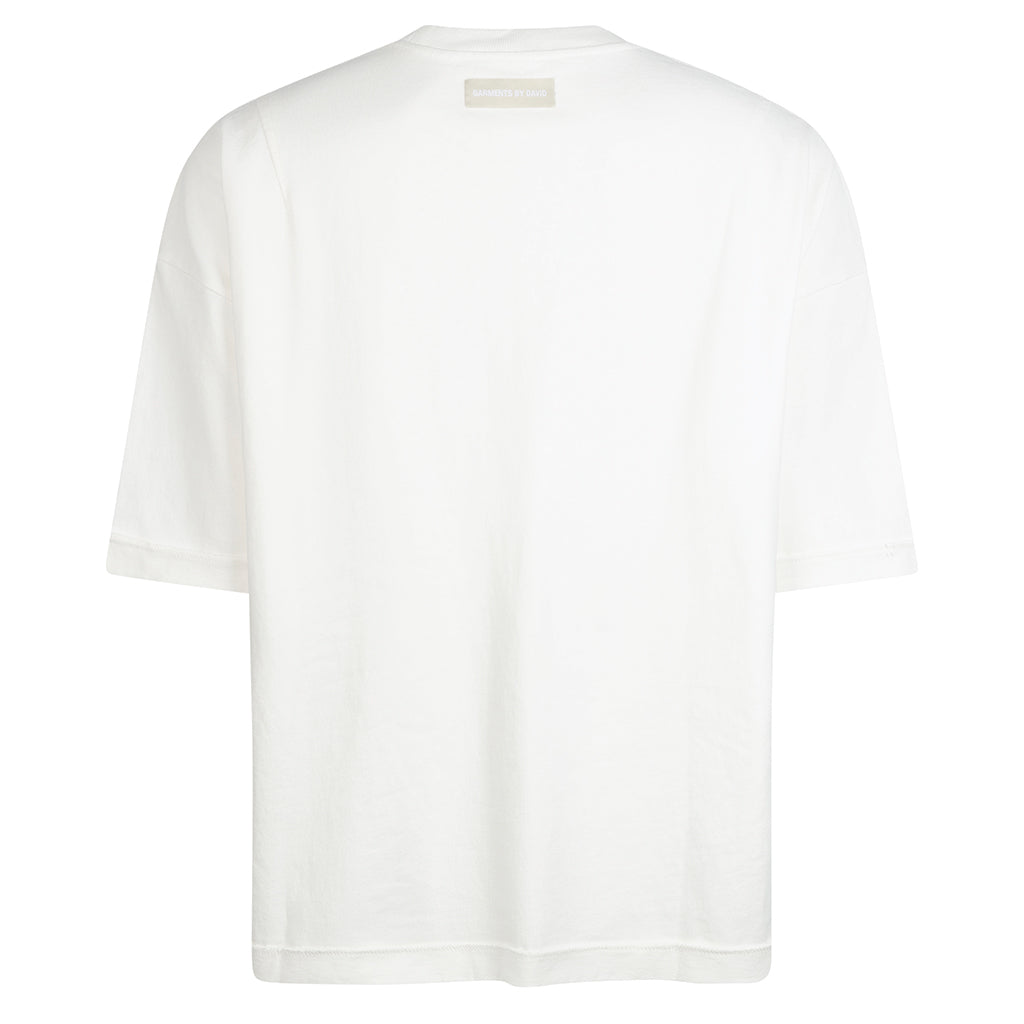 Reversible Inside Out T-Shirt White