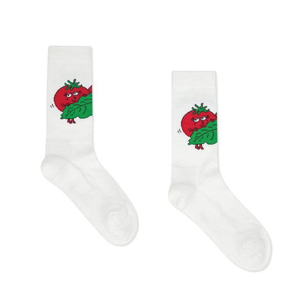 Sky High Farm Tomato Socks