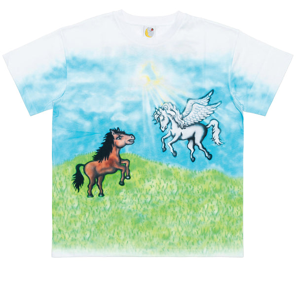 Sky High Farm Workwear Ally Bo Unicorn T-Shirt SHF03T007