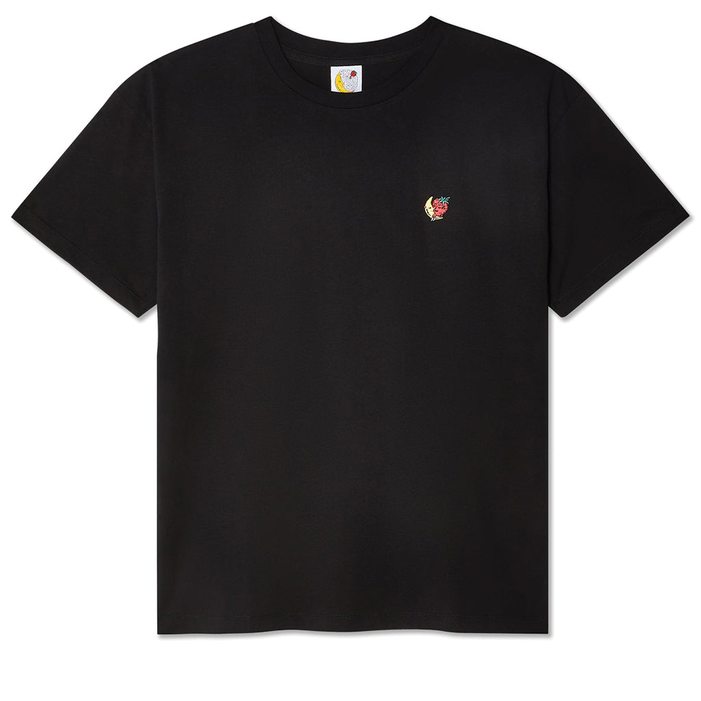 Sky High Farm Workwear Mini Strawberry and Moon T-Shirt Black SHF03T030