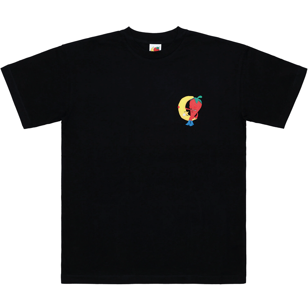 Sky High Farm Perennial T-Shirt Black SHF04T031