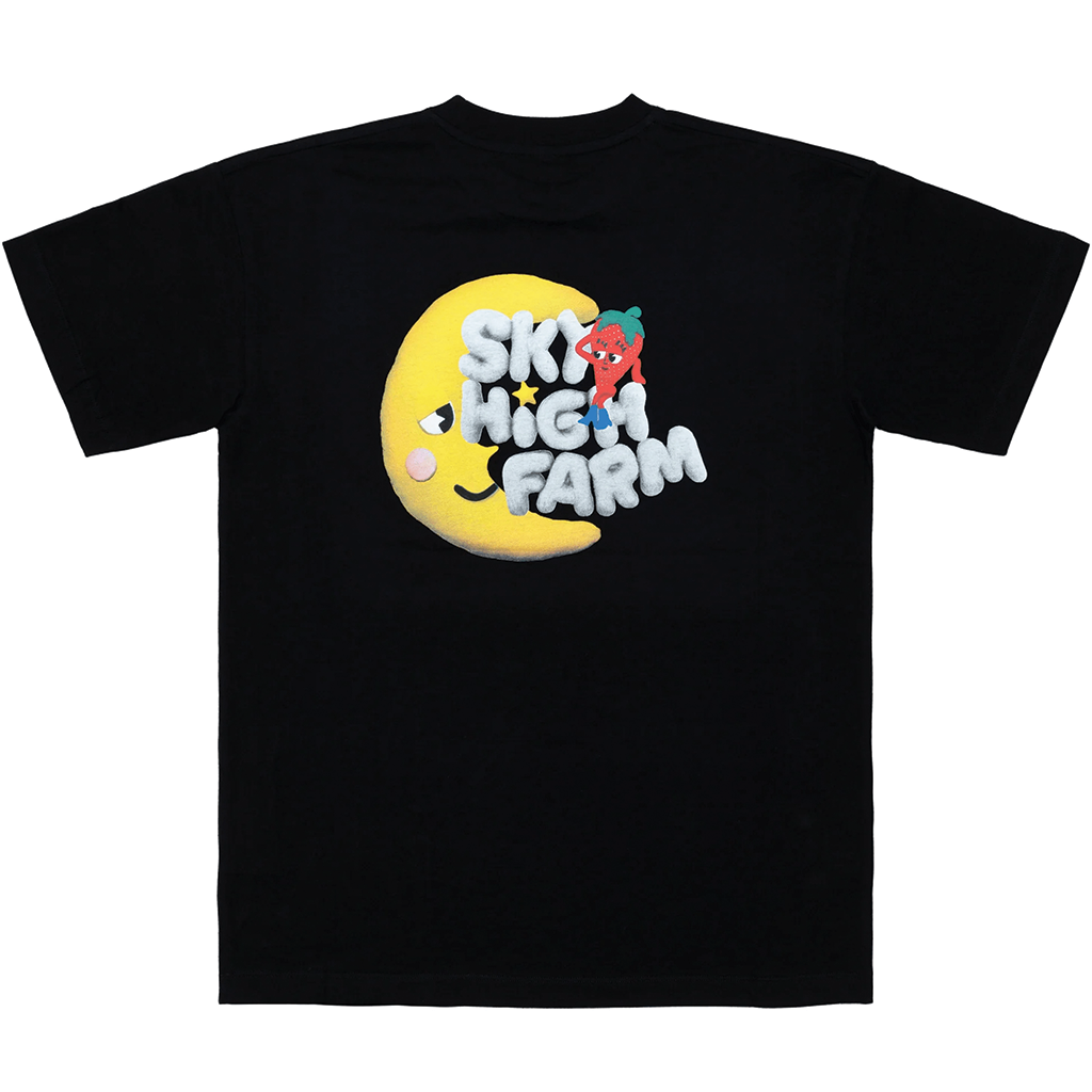 Sky High Farm Perennial T-Shirt Black SHF04T031