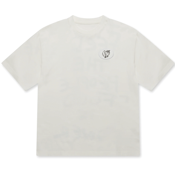 Sky High Farm Alastair McKimm Workwear T-Shirt White SHF04T404