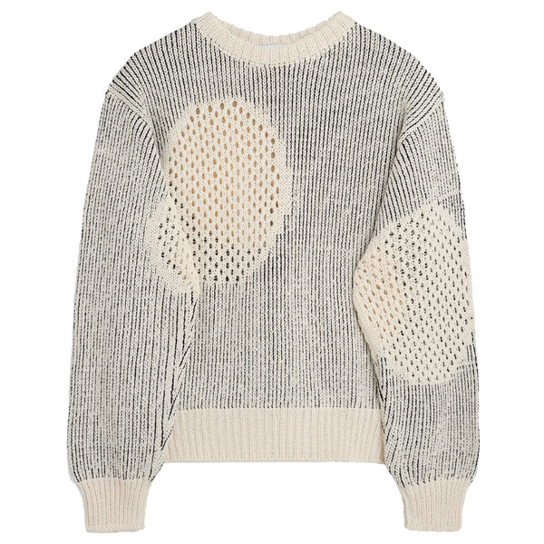 Sage Nation Serra Knitted Sweater Cream