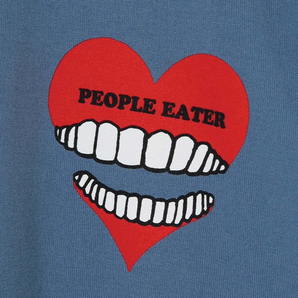 UNDERCOVER Jun Takahashi People Eater Graphic T-Shirt Blue Gray UC1C3812