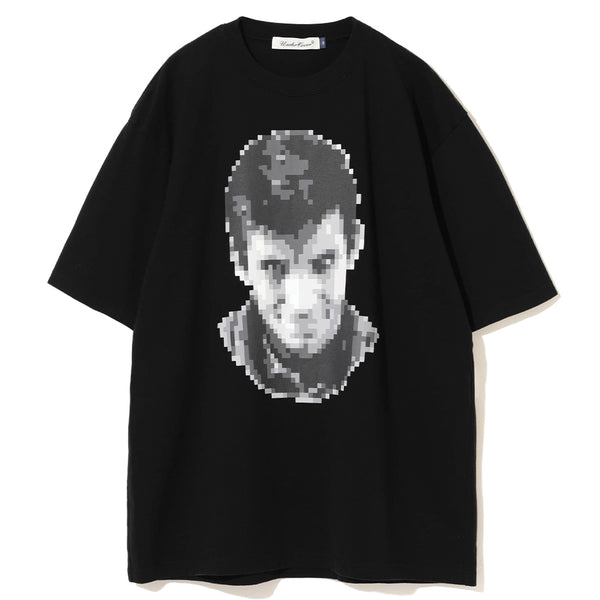 UNDERCOVER Jun Takahashi Pixelated Face T-Shirt Black UC2C3801