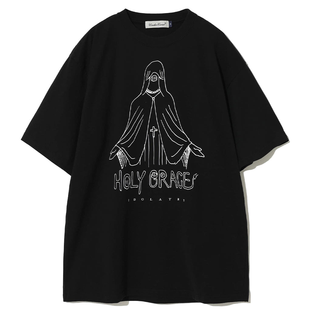 Holy Grace Graphic T-Shirt Black