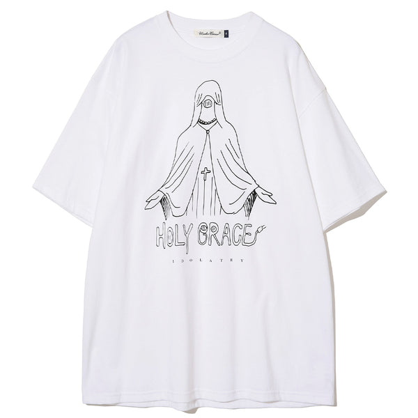 UNDERCOVER Jun Takahashi Holy Grace Graphic T-Shirt White UC2C3805
