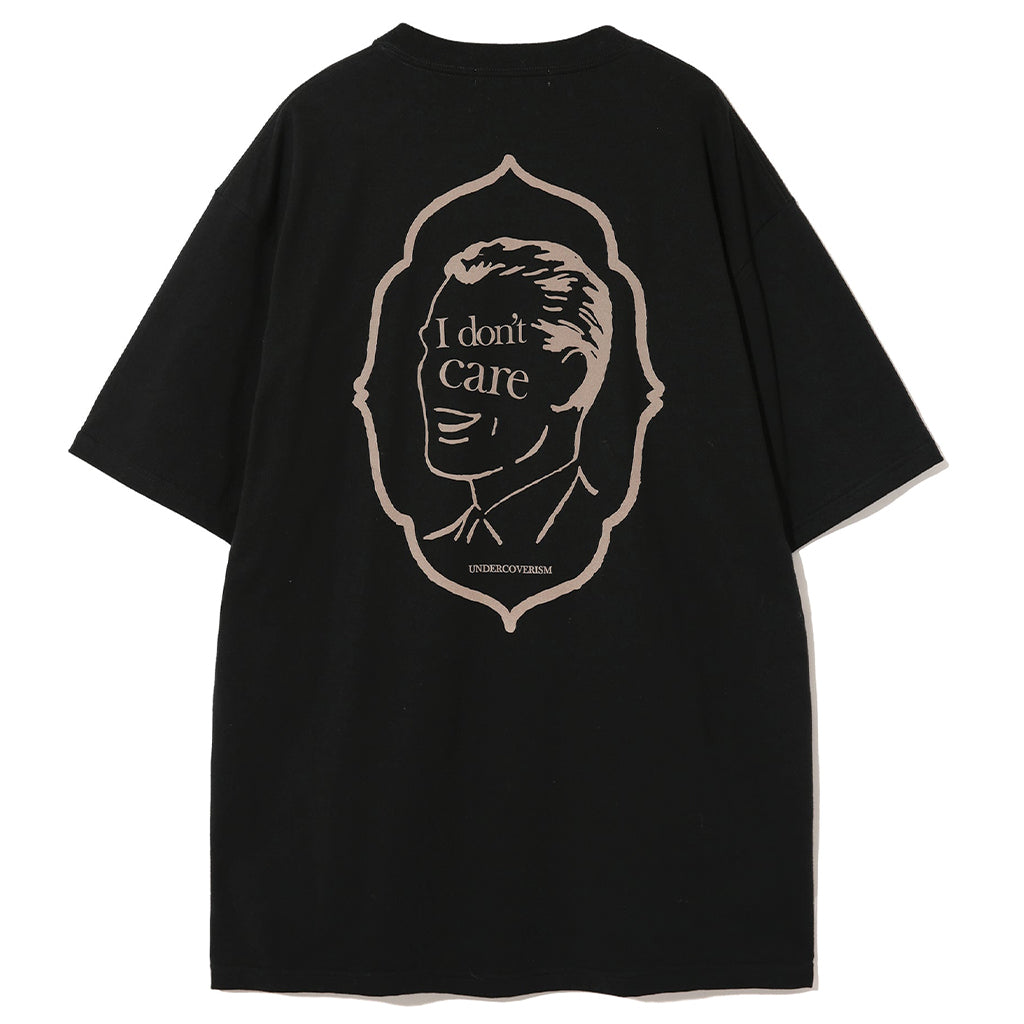 UNDERCOVER Jun Takahashi "I Don't Care" Graphic T-Shirt Black UC2C3806
