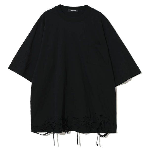 UNDERCOVER Jun Takahashi Damaged T-Shirt Black UC2C4802