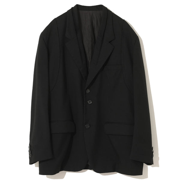 Yohji Yamamoto I-PT Designed Mixed Change Jacket HZ-J61-818-1-02 