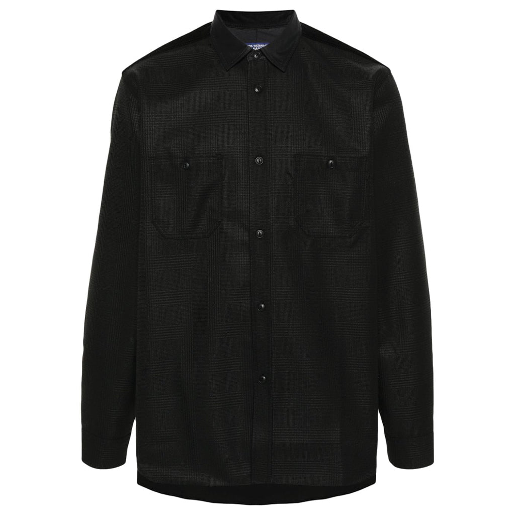 Junya Watanabe MAN Multi Fabric Black Shirt WL-B025-051