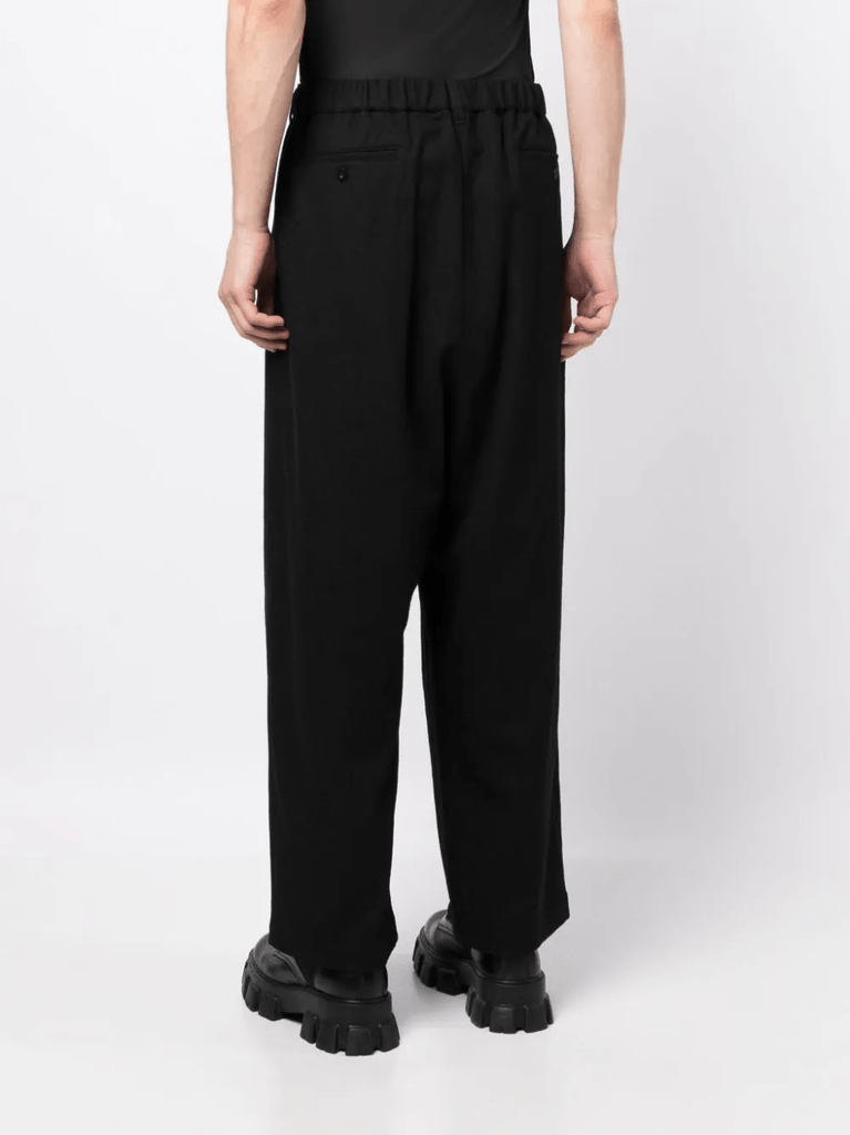 Low Crotch Tailored Trousers