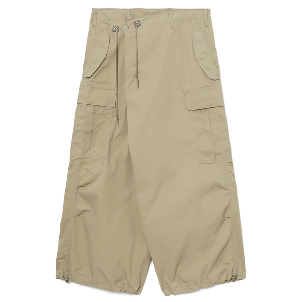 Junya Watanabe MAN Asymmetrical Cargo Pants Khaki WM-P025-051