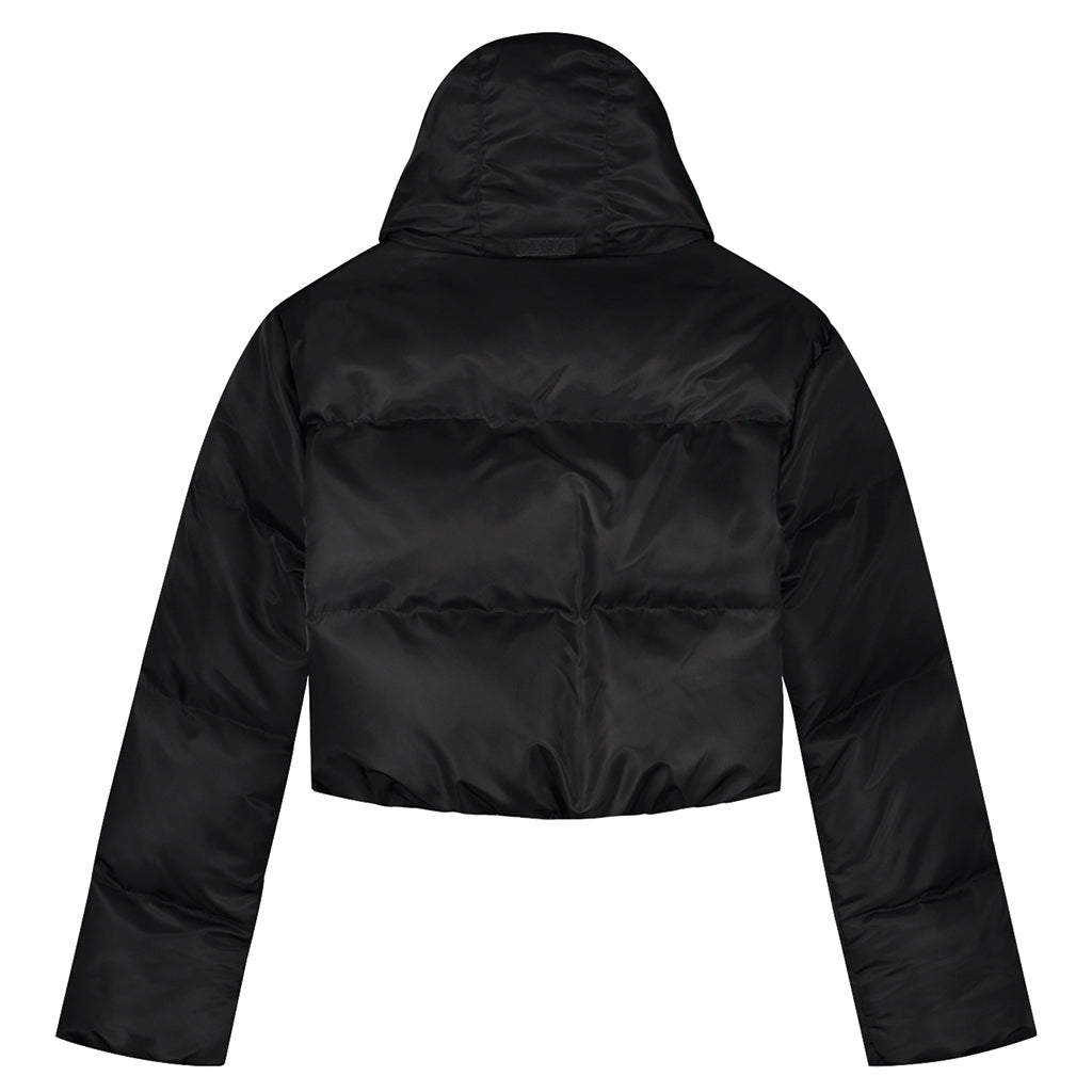 Daily Paper Women's Epuffa Cropped Puffer Jacket Black