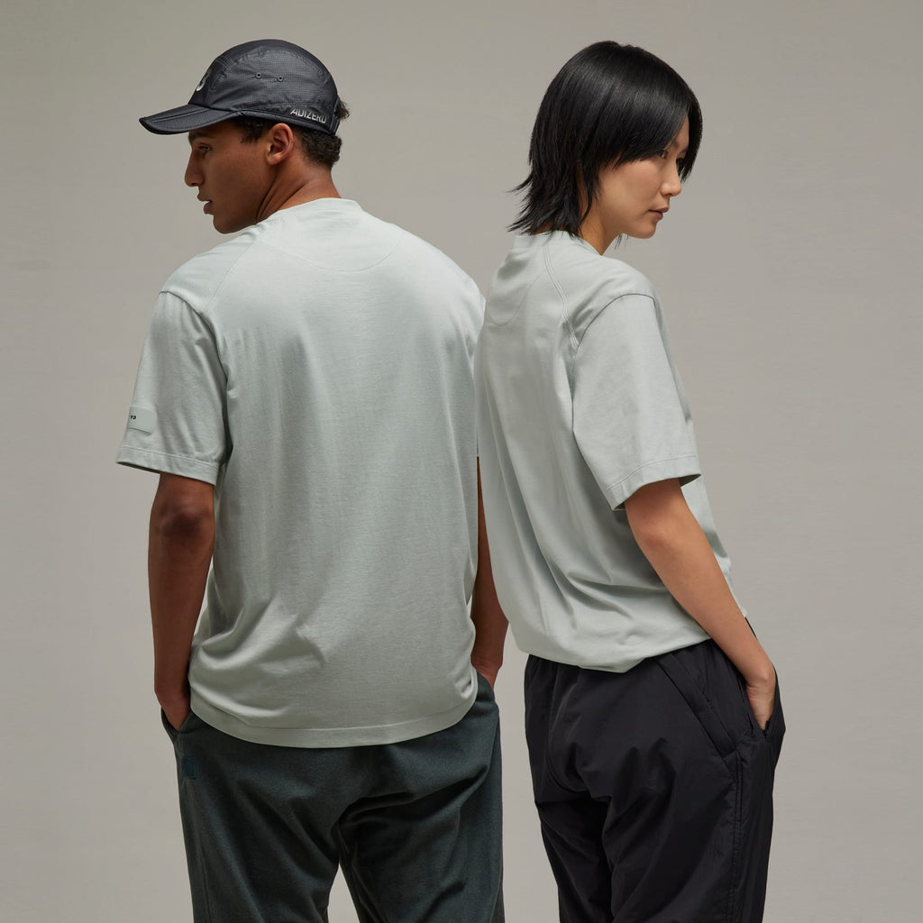 adidas Y-3 Yohji Yamamoto Relaxed Fitted T-Shirt Wonder Silver IP7684