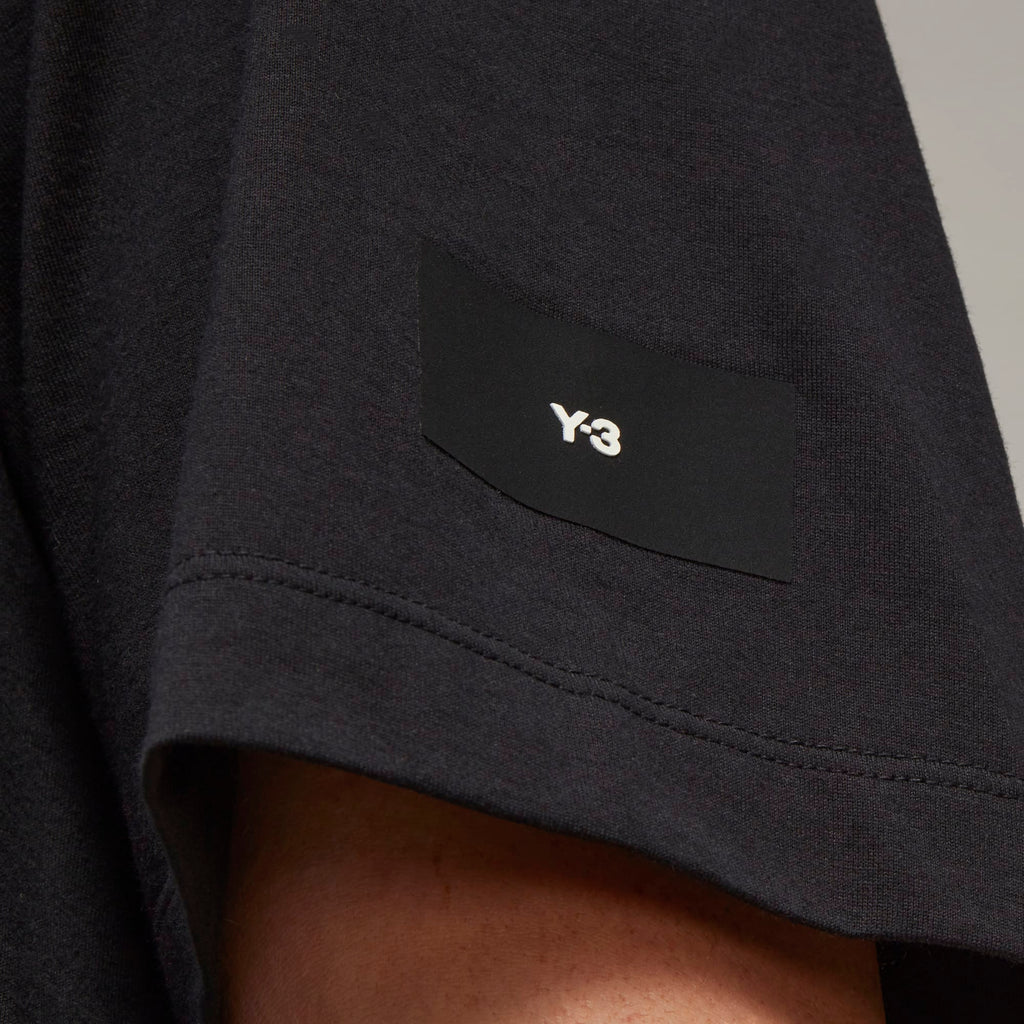 adidas Y-3 Yohji Yamamoto Relaxed Fitted T-Shirt Black H44798