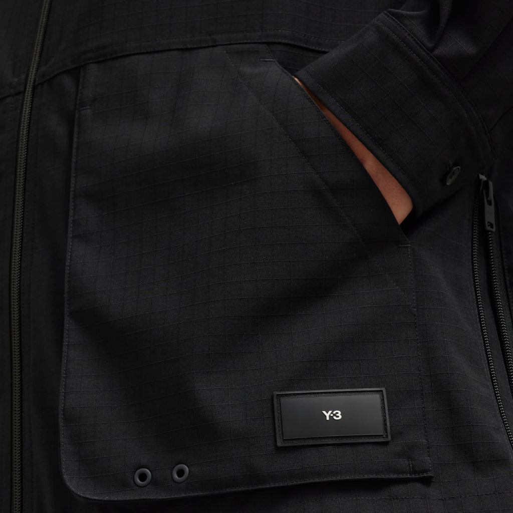 adidas Y-3 Yohji Yamamoto Men's Classic Ripstop Overshirt IL2039