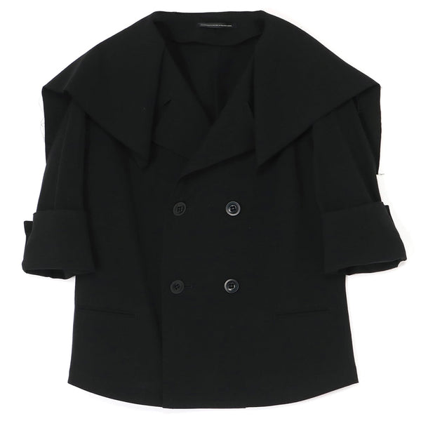 Yohji Yamamoto I-PT Designed Mixed Change Jacket HZ-J61-818-1-02 