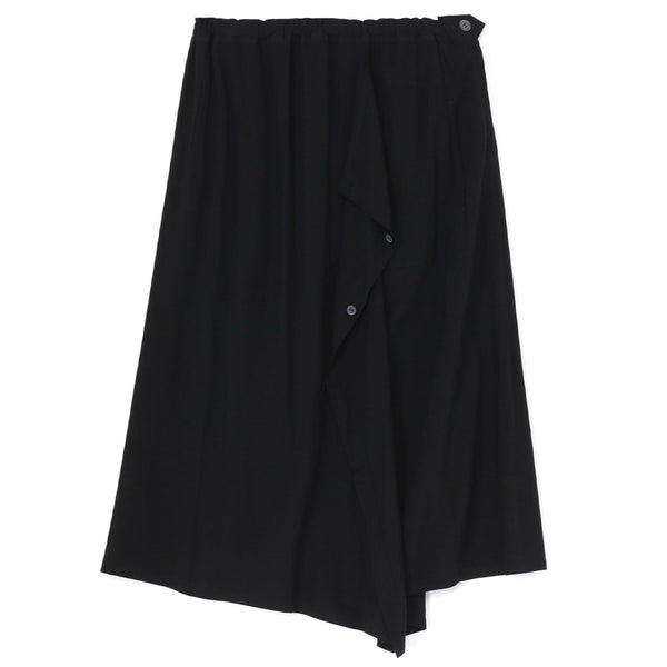 Y's Rayon Broad Left F/B Cloth Skirt YS-S12-200-2-02