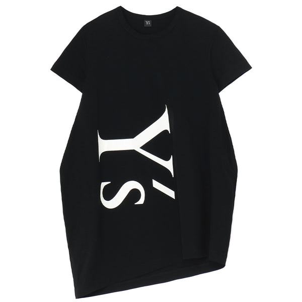 Y's Yohji Yamamoto Drape Half Sleeve T-Shirt YS-T22-069-04-02
