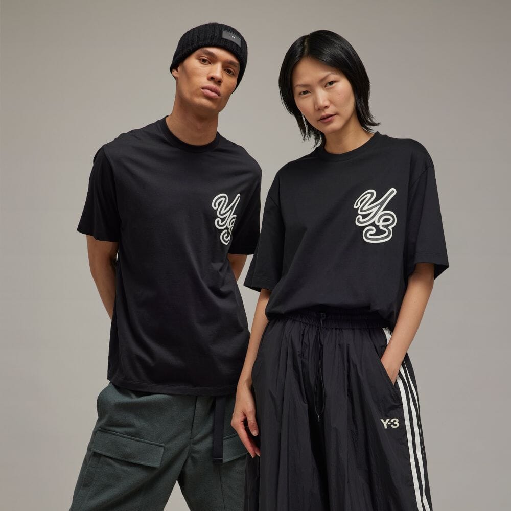 adidas Y-3 Yohji Yamamoto Y-3 Tokyo Graphic T-Shirt Black IQ2140