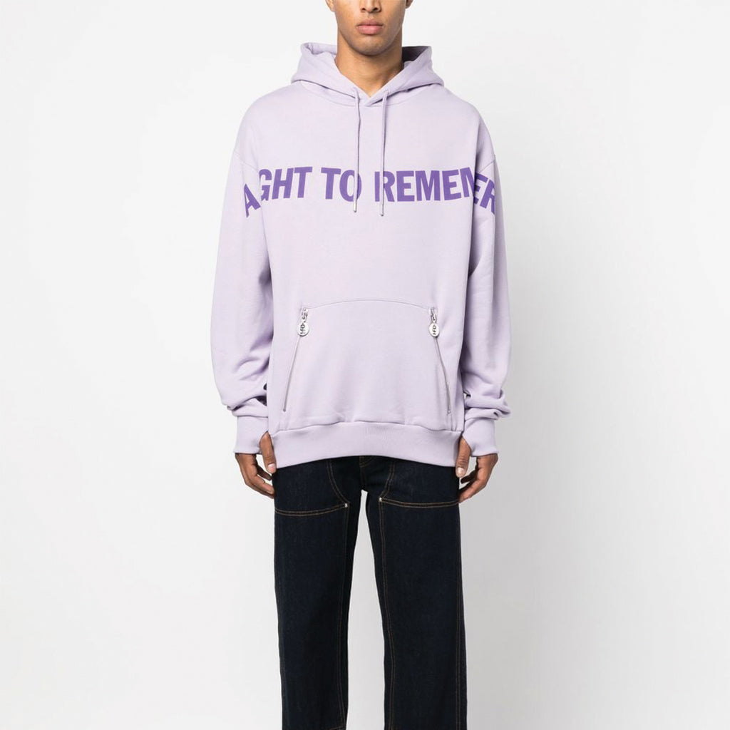 Honey F*cking Dijon A Night To Remember Hooded Sweatshirt Light Purple SALE