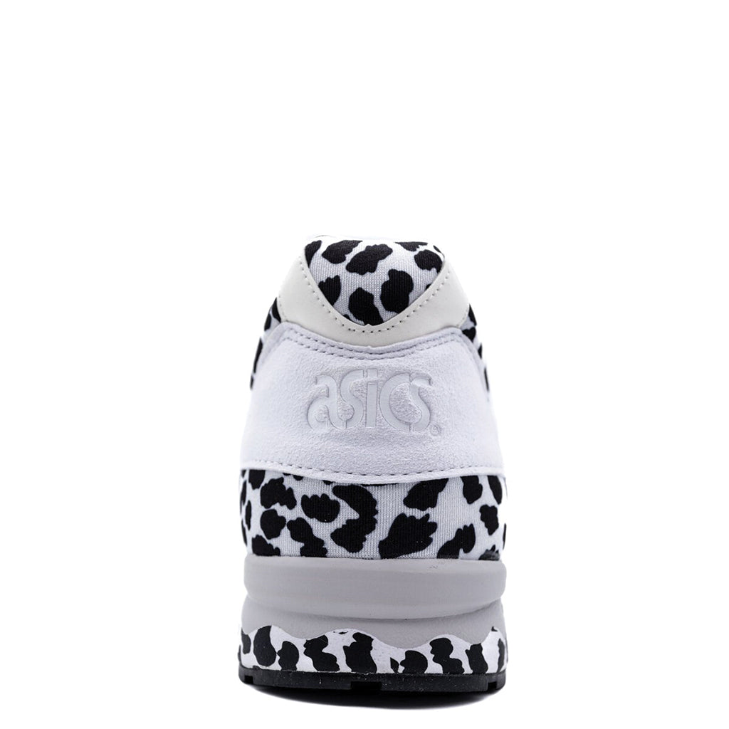 COMME des GARCONS SHIRT x Asics Gel-Lyte V Leopard Sneakers White / Black