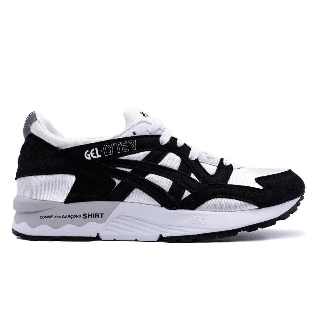 COMME des GARCONS SHIRT x Asics Gel-Lyte V Sneakers Black / White