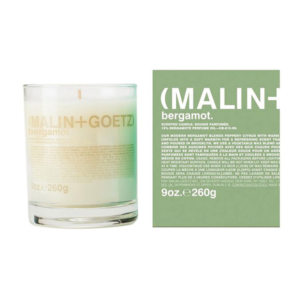 Malin+Goetz Bergamot Candle Scented Candle
