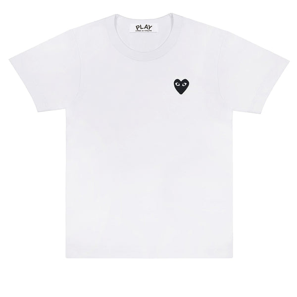 COMME des GARCONS PLAY Black Heart T-Shirt
