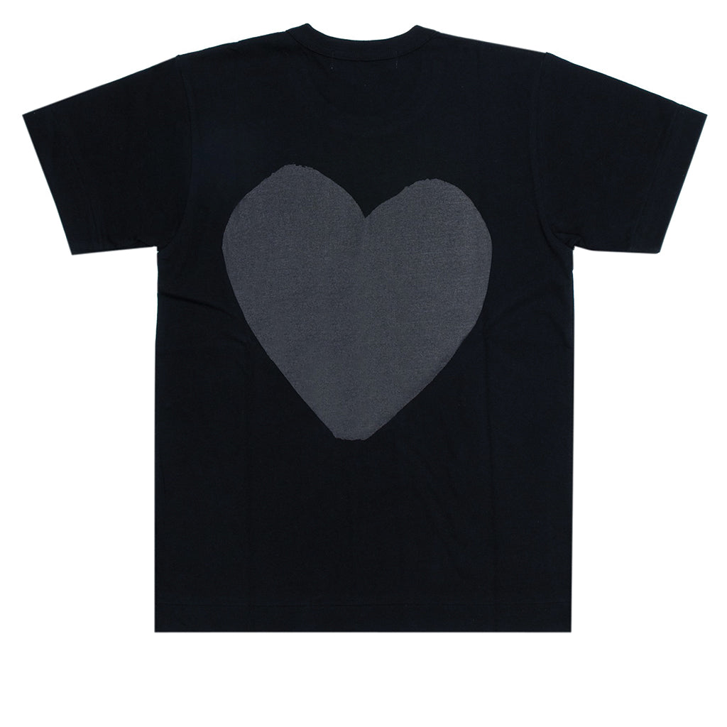 COMME des GARCONS PLAY Black Heart T-Shirt Black