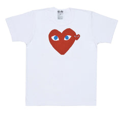 【最終価格】PLAY COMME des GARÇONS ホワイトポロシャツ L COMME des GARÇONS PLAYのInvaderエディション ホワイト