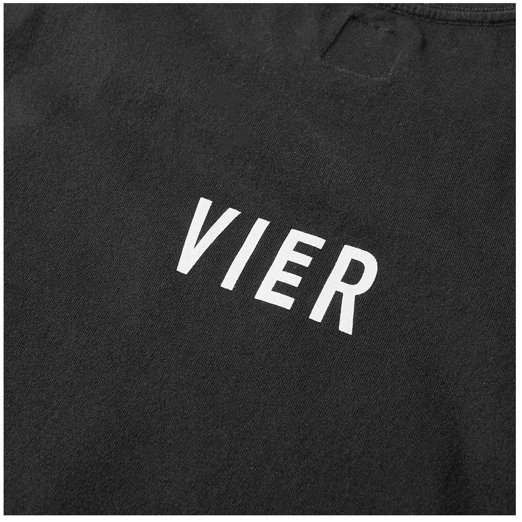 VIER Antwerp x Facetasm Boxlogo T-Shirt Black