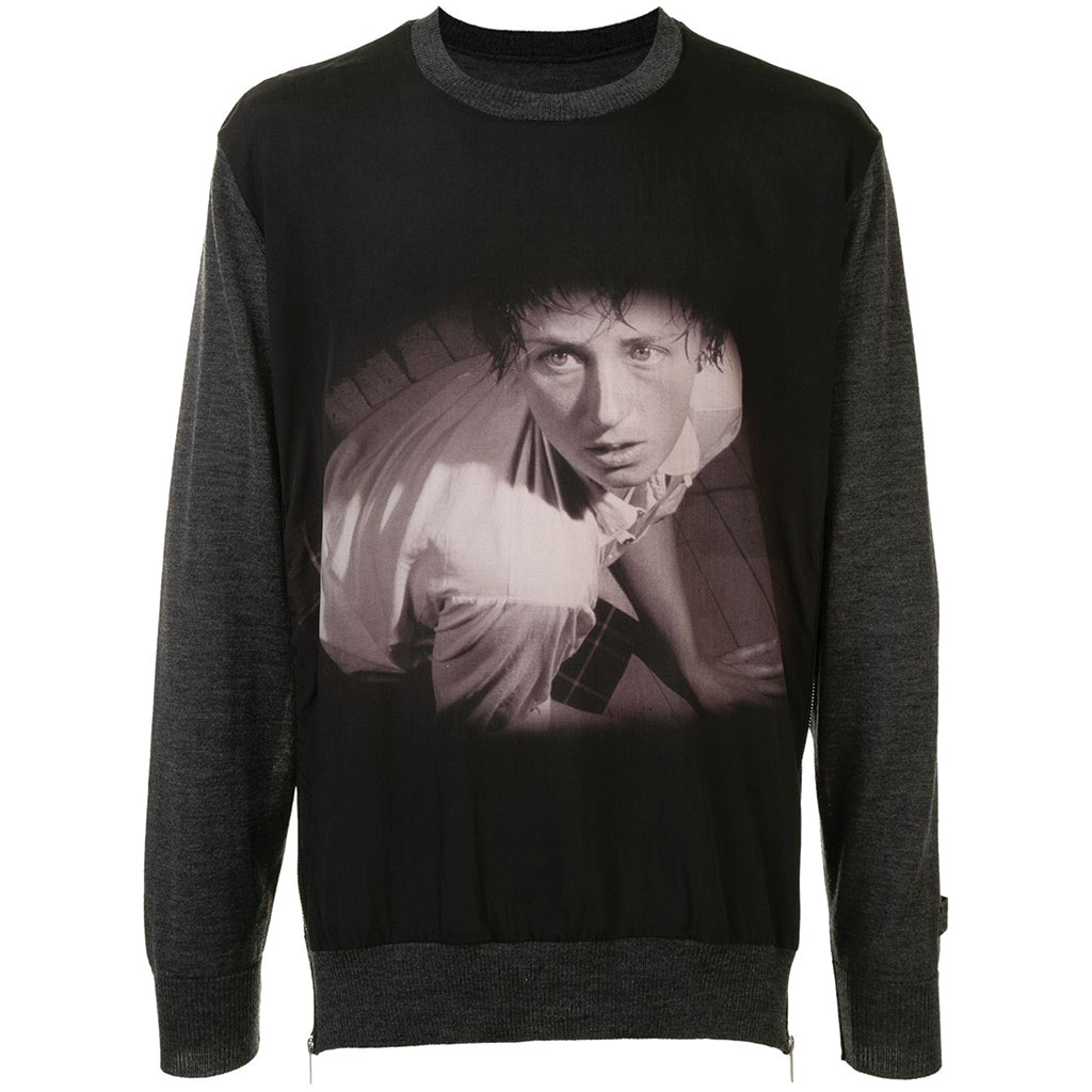 x Cindy Sherman Photo Knitted Pullover