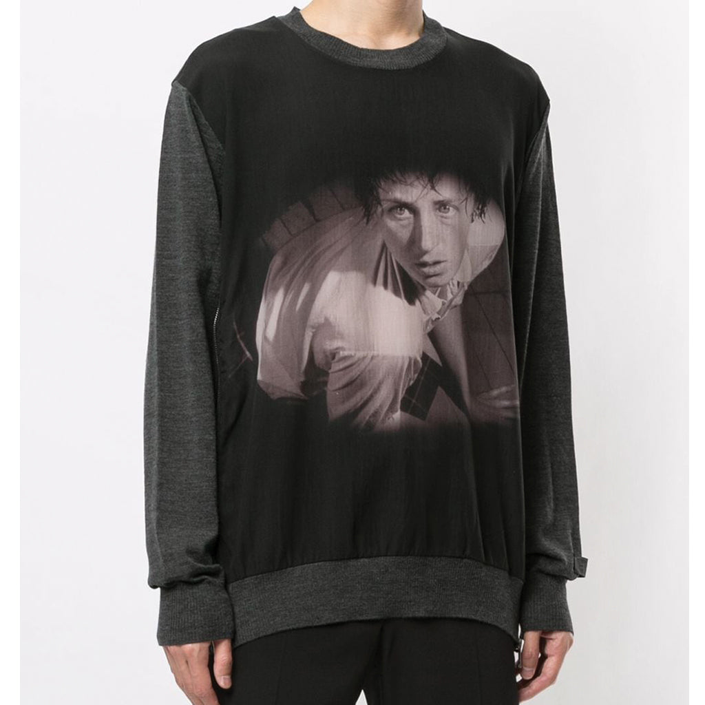 x Cindy Sherman Photo Knitted Pullover