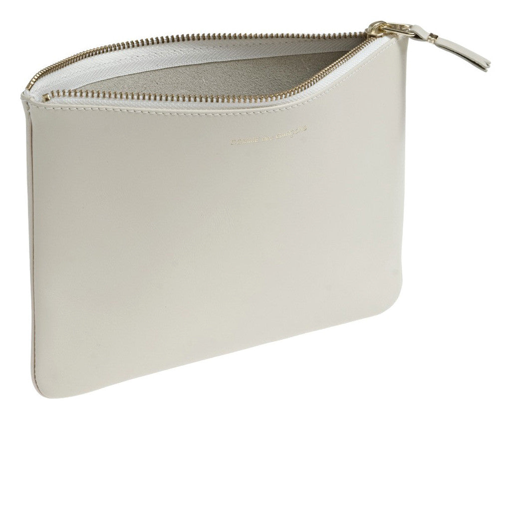 COMME des GARCONS WALLETS Classic Leather Line Off-White SA5100