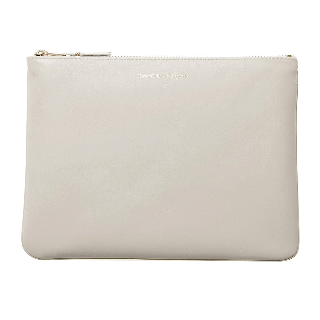 COMME des GARCONS WALLETS Classic Leather Line Off-White SA5100